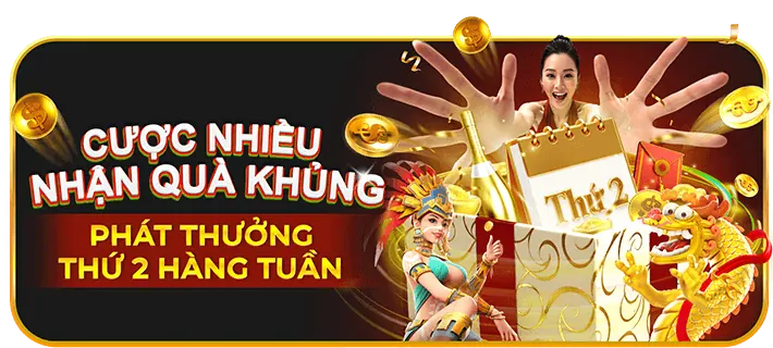 Thưởng sinh nhật và VIP độc quyền betvn